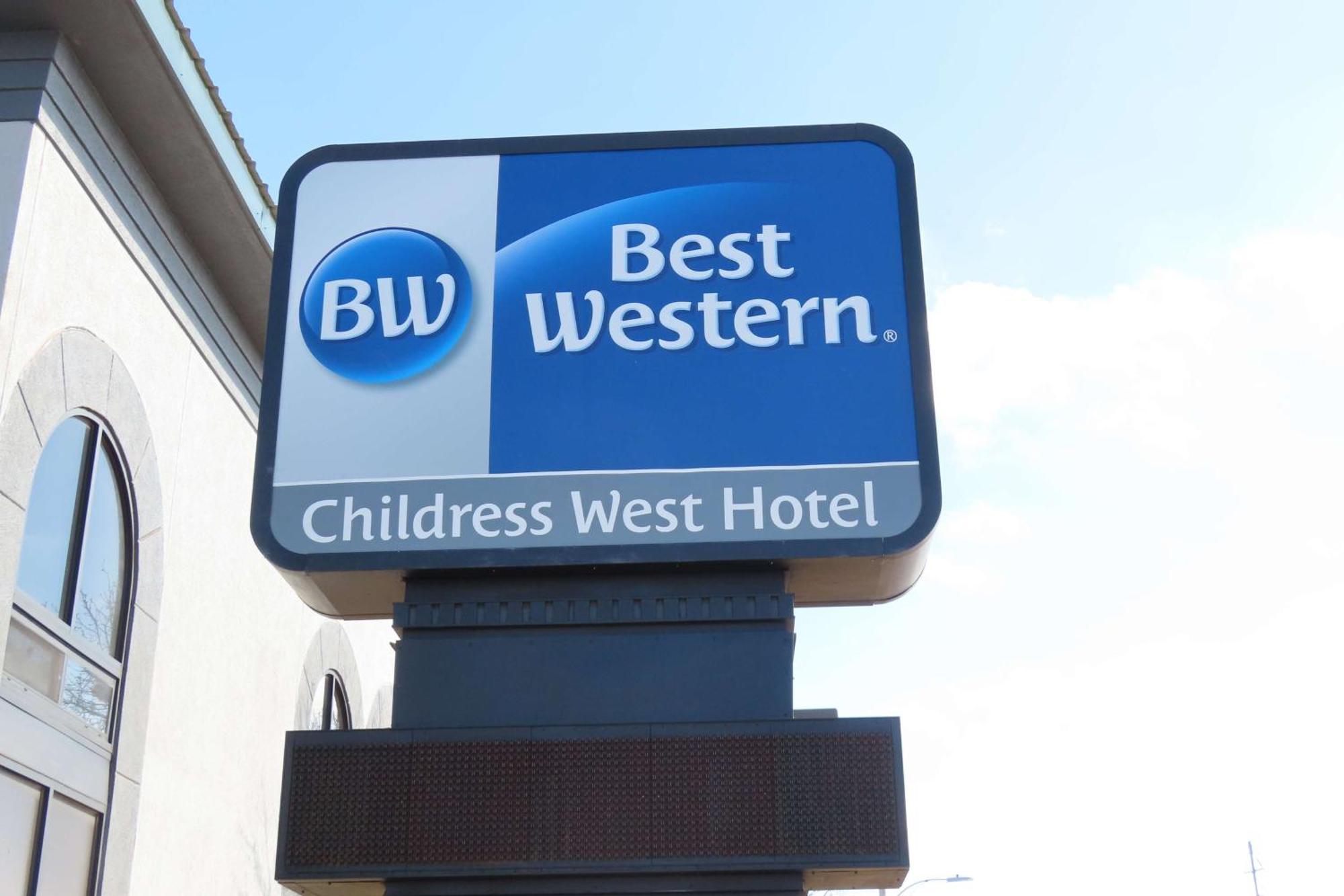 Best Western Childress West Hotel Kültér fotó